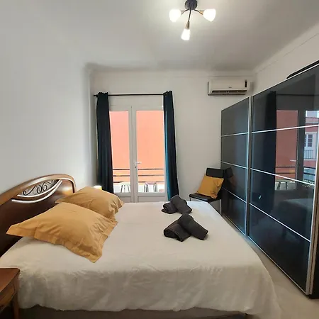 Appartement Lympia - & Ferry By Foot Balcony - By Tgb Nice